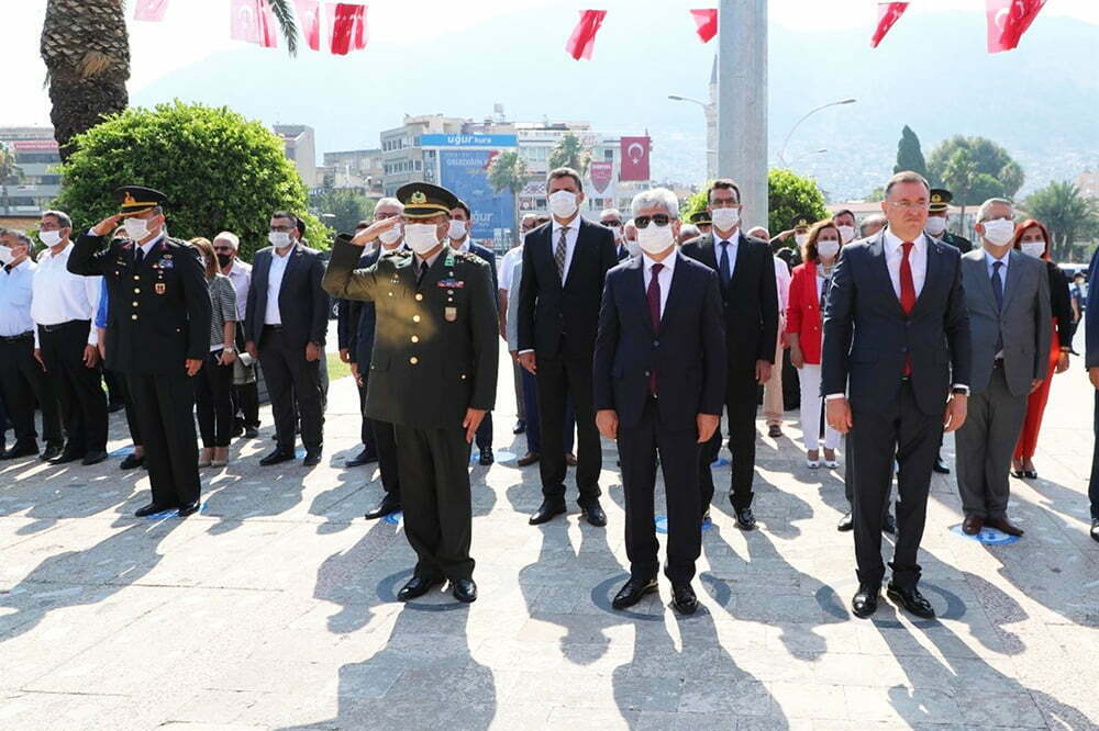 Hatay’ın Ana Vatana Katılışının 81. Yılı Kutlandı