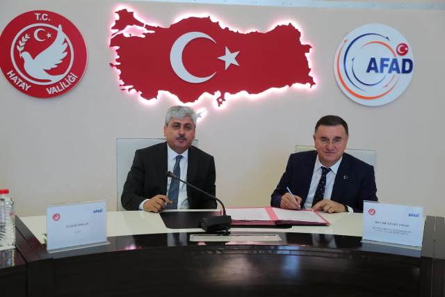 HADO Protokolü İmzalandı