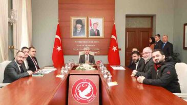 Vali Doğan Başkanlığında Toplantı Gerçekleşti