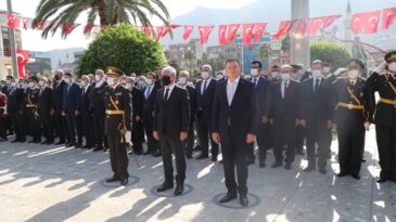 30 Ağustos Zafer Bayramı Törenle Kutlandı