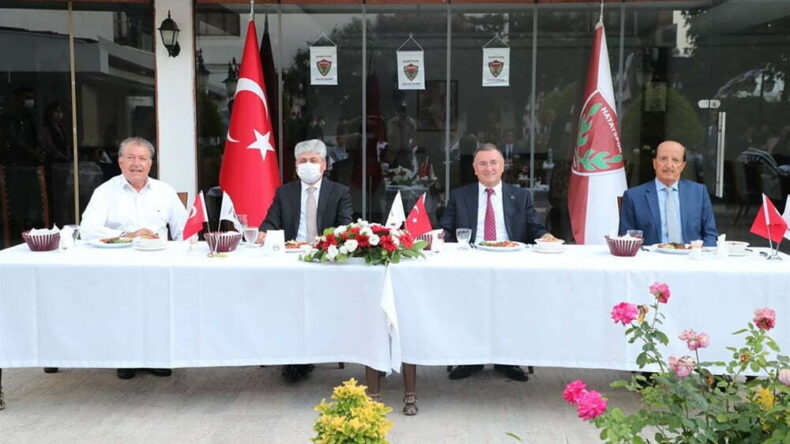 Hatayspor’a Destek Yemeği