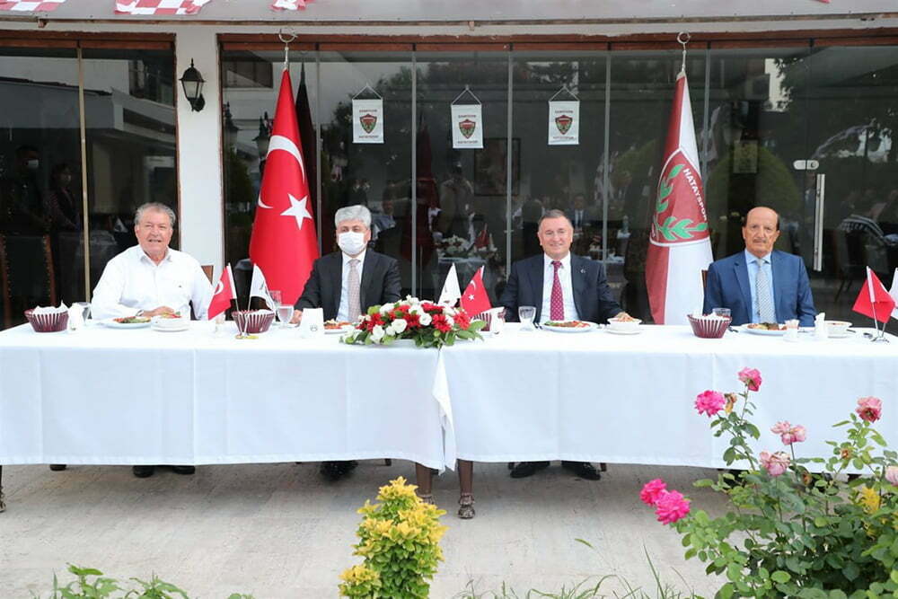 Hatayspor’a Destek Yemeği