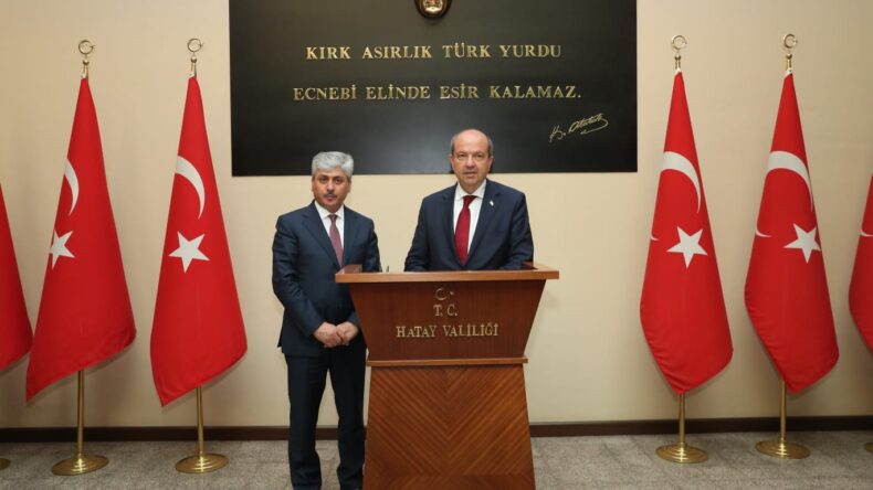 Başbakan Tatar’dan Vali Doğan’a Ziyaret
