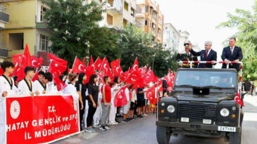 Büyük Zaferin 100. Yıl Dönümü Coşkuyla Kutlandı