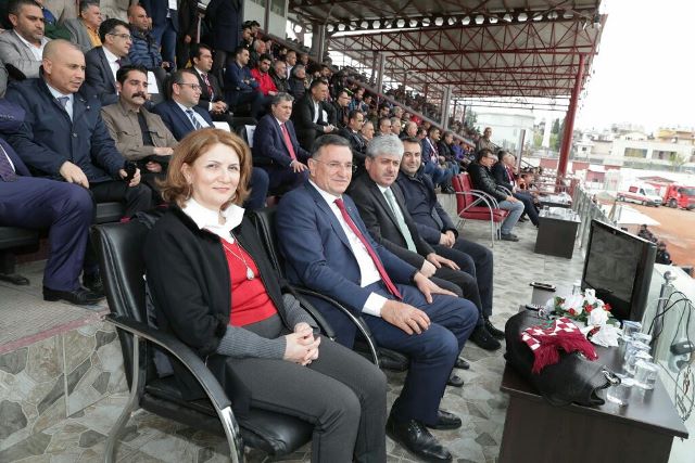 Vali Doğan’dan Hatayspor’a Destek