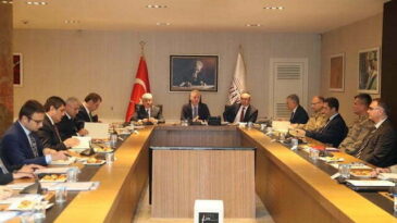 Suriye Koordinasyon Toplantısı Yapıldı