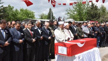Hatay, Şehidini Sonsuzluğa Uğurladı