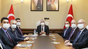 Vali Doğan Başkanlığında, Protokol İmzalandı