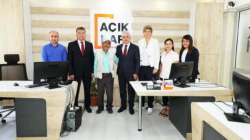Vali Doğan’dan, Bir Dizi Ziyaret