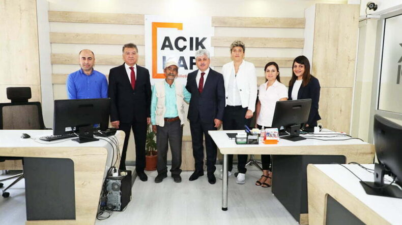 Vali Doğan’dan, Bir Dizi Ziyaret