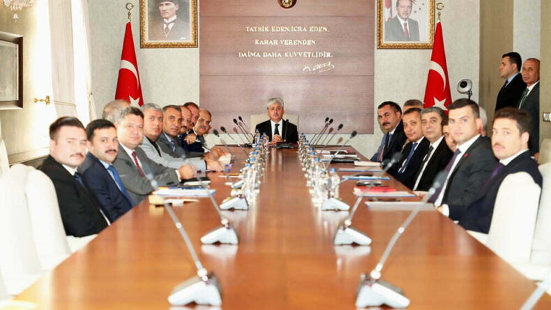 İL GÜVENLİK VE KOORDİNASYON TOPLANTISI GERÇEKLEŞTİRİLDİ