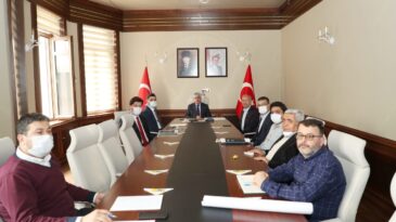 II. OSB Yönetim Kurulu  Toplantısı Yapıldı