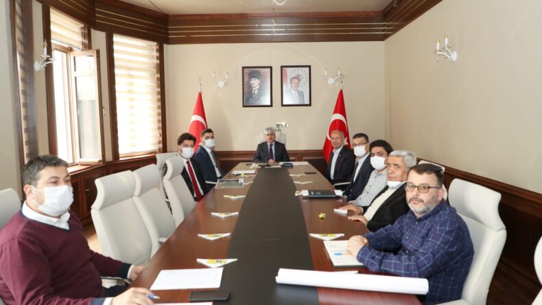 II. OSB Yönetim Kurulu Toplantısı Yapıldı