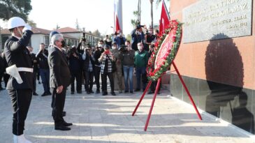 Ulu Önder Atatürk Saygıyla Anıldı