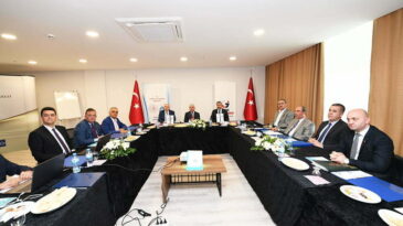 DOĞAKA 105. YÖNETİM KURULU TOPLANDI