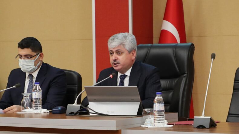 İl Planlama ve Koordinasyon Toplantısı Yapıldı