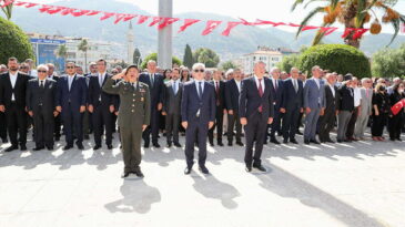 Hatay’ın Anavatana Katılışının  83. Yılı Coşkuyla Kutlandı