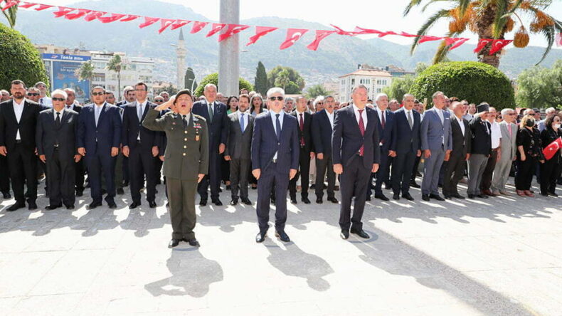 Hatay’ın Anavatana Katılışının 83. Yılı Coşkuyla Kutlandı