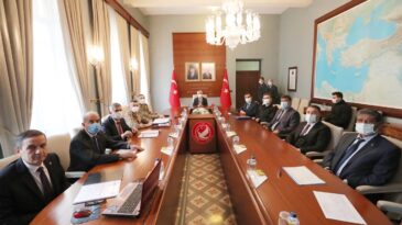 Vali Doğan Başkanlığında, “Akaryakıt Kaçakçılığı İle Mücadele” Toplantısı Gerçekleştirildi