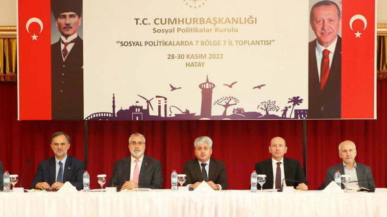 “Sosyal Politikalarda 7 Bölge 7 İl Projesi” Kapsamında Toplantı Gerçekleştirildi