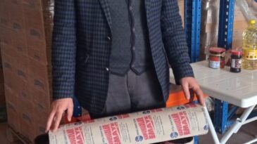 FETİH-DER ‘den Kışlık Yardım