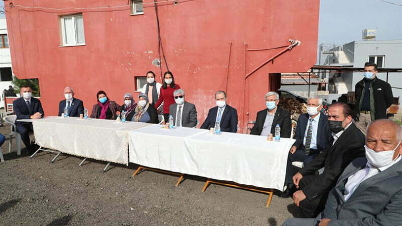 Vali Doğan’dan Kara Ailesine ve Gazimize Ziyaret