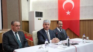 Vali Doğan Başkanlığında Uyuşturucu ile Mücadele Toplantısı Yapıldı