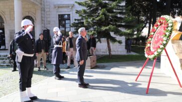 Tayfur Sökmen vefatının 40. yılında anıldı