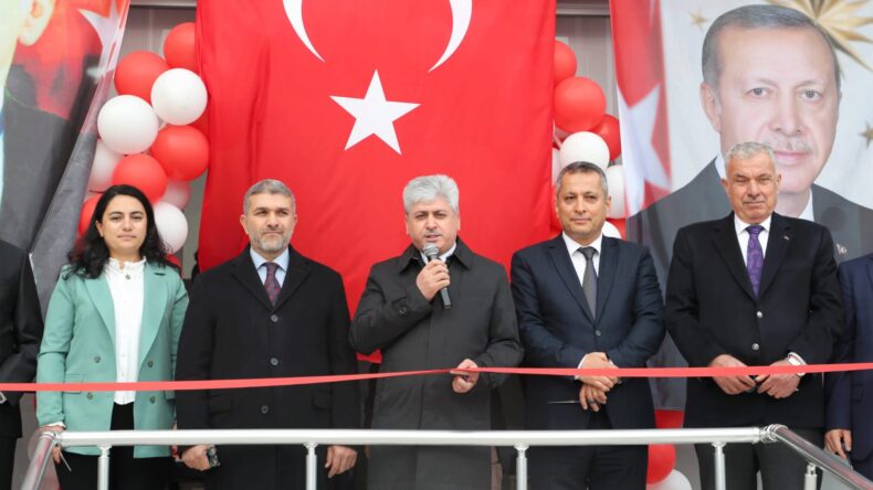 Sosyal Hizmet Merkezlerinin Açılış Töreni gerçekleşti