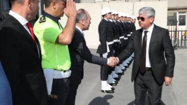 Vali Doğan’dan İadei ziyaret