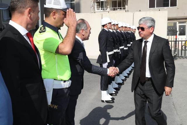 Vali Doğan’dan İadei ziyaret