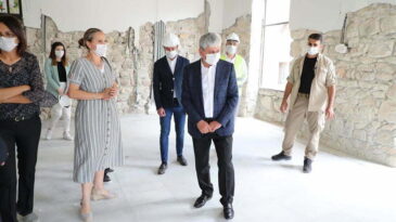 Vali Doğan  Hatay’ın Kültür Noktalarında İncelemelerde Bulundu