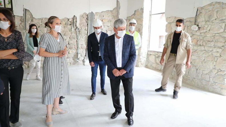 Vali Doğan Hatay’ın Kültür Noktalarında İncelemelerde Bulundu