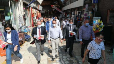 Hatay’da Covid- 19 Denetimleri Devam Ediyor