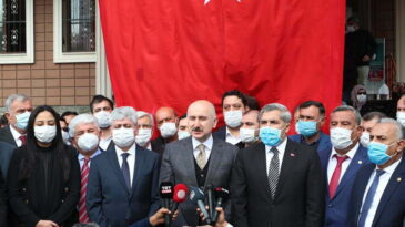 Bakan Karaismailoğlu Hatay’da İncelemelerde Bulundu