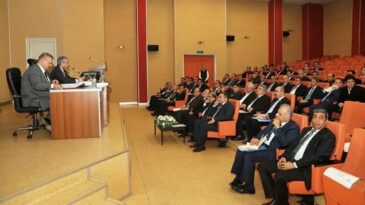 İl Koordinasyon Kurulu Toplantısı Yapıldı