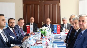 DOĞAKA 91. Yönetim Kurulu Toplandı