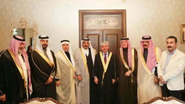 Vali Doğan, Suriyeli Kanaat Önderlerini Kabul Etti