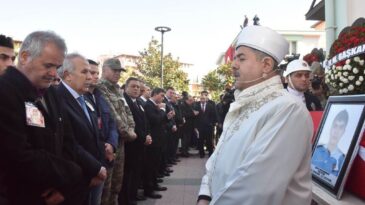 Hatay Şehidini Sonsuzluğa Uğurladı