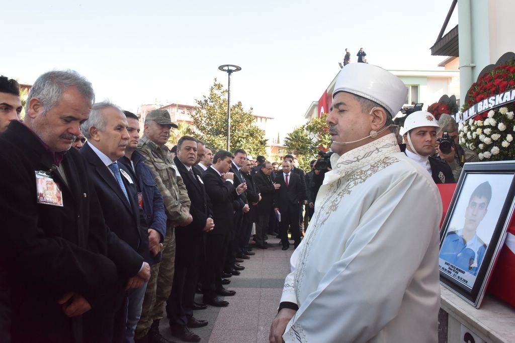 Hatay Şehidini Sonsuzluğa Uğurladı