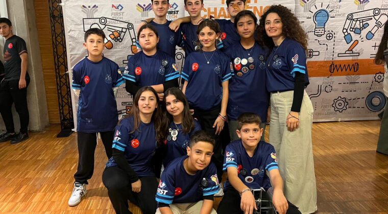 M² STEAM MERKEZİ İLK ŞAMPİYONLARINI YETİŞTİRDİ