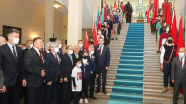 Cumhurbaşkanı Tayfur Sökmen Törenle Anıldı