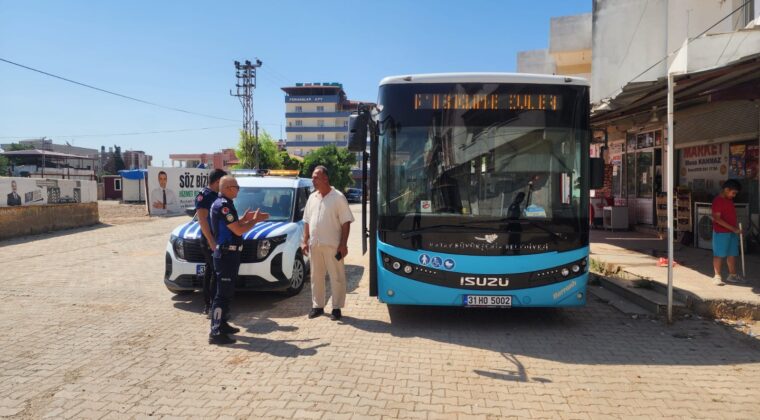 Reyhanlı’da vatandaşa saygısızlık cezasız kalmadı