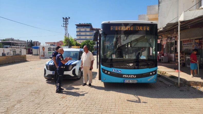 Reyhanlı’da vatandaşa saygısızlık cezasız kalmadı