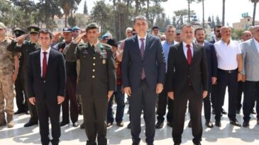 ŞANLI TÜRK ASKERİNİN REYHANLI’YA GİRİŞİNİN 85. YIL DÖNÜMÜ TÖRENLE KUTLANDI