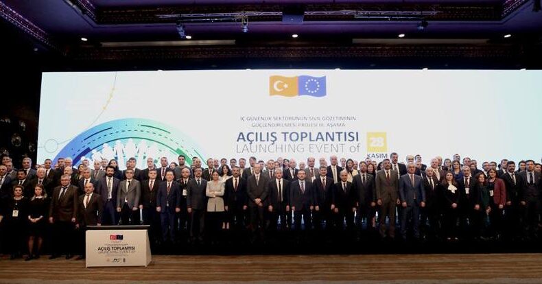 İç Güvenlik Sektörünün Sivil Gözetiminin Güçlendirilmesi Toplantısı Ankara’da Yapıldı