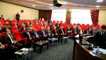 İl Koordinasyon Kurulu Toplantısı Yapıldı