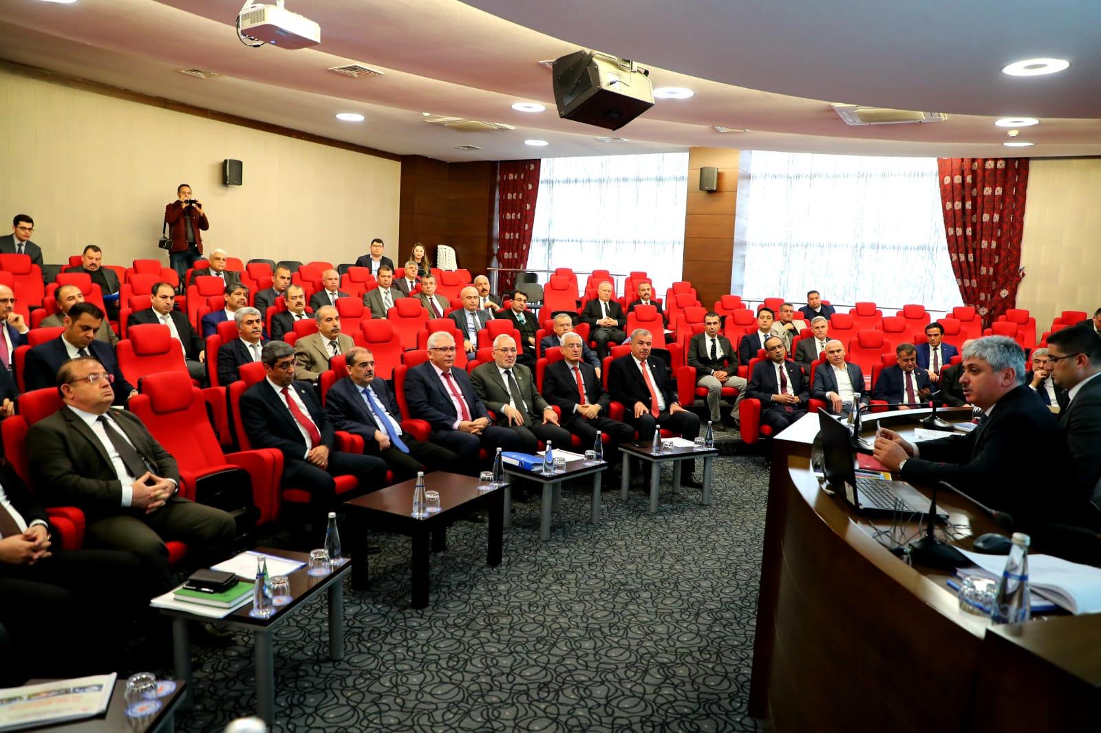 İl Koordinasyon Kurulu Toplantısı Yapıldı