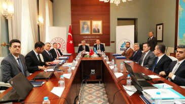 DOĞAKA 92. Yönetim Kurulu Toplandı