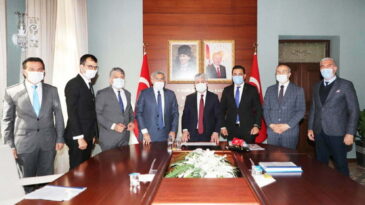 Kırıkhan Gölbaşı Gölü Projesi İmza Töreni Gerçekleştirildi